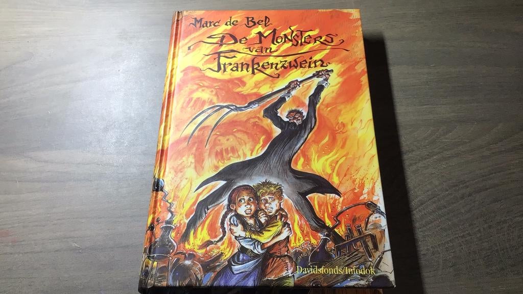 Marc de Bel - De Monsters van Frankenzwein(x5), Boeken, Ophalen of Verzenden, Zo goed als nieuw, Marc de Bel