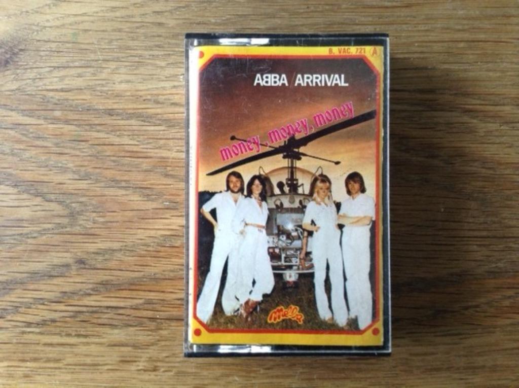 muziekcassette abba, Cd's en Dvd's, Cassettebandjes, Ophalen of Verzenden, Pop, 1 bandje, Origineel