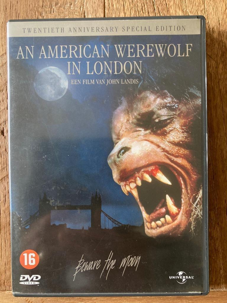 An American Werewolf in London, Cd's en Dvd's, Ophalen of Verzenden, Gebruikt
