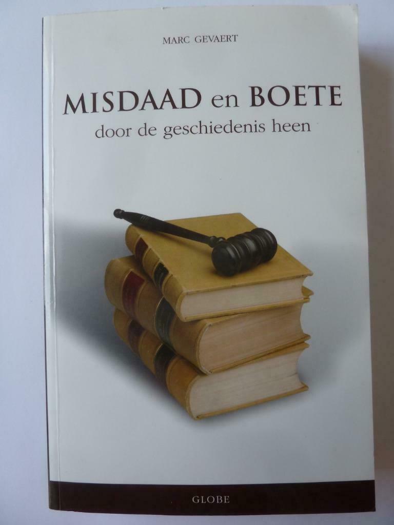 Misdaad en boete. Marc Gevaert. 2005, Ophalen of Verzenden, Nieuw