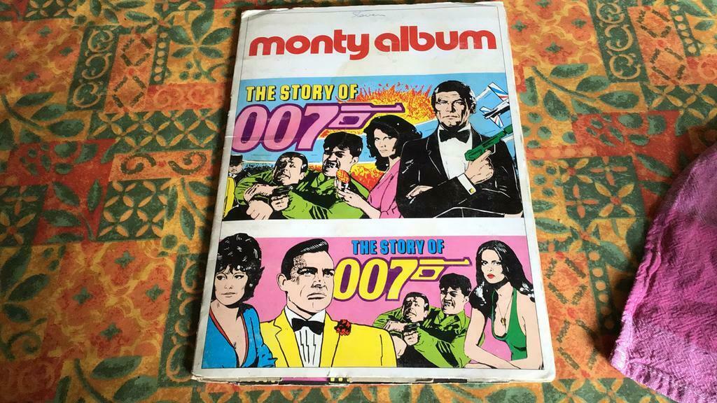 Monty album story of 007(z6), Ophalen of Verzenden, Gelezen, Monty, Plaatjesalbum