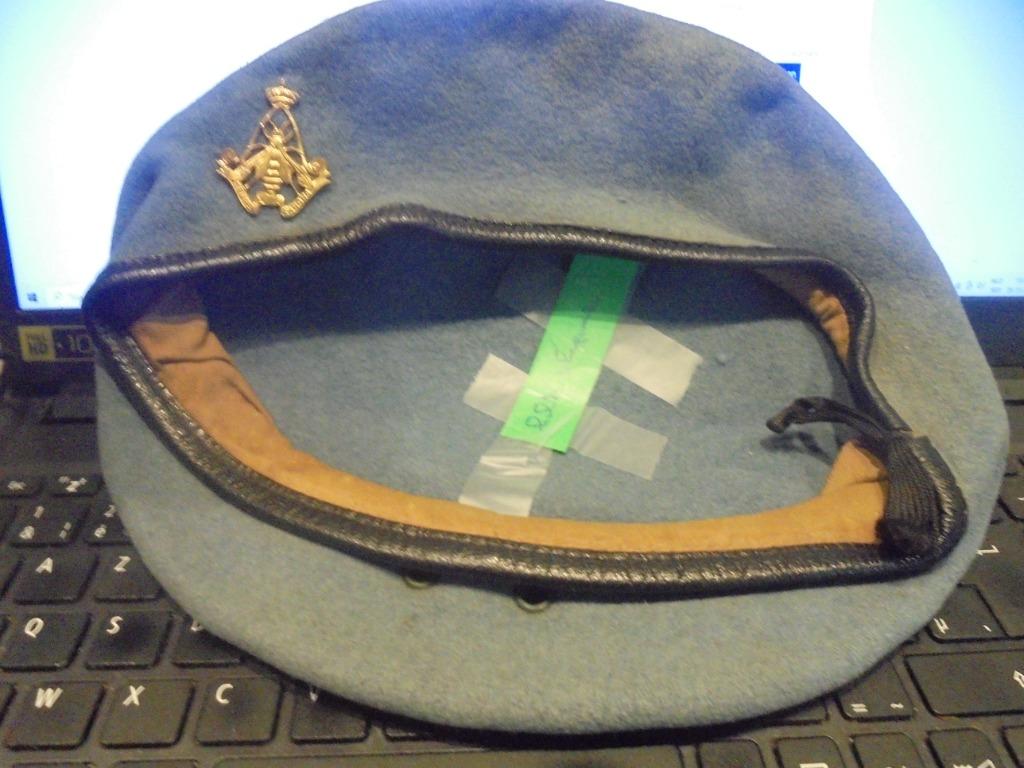 muts licht vliegwezen, Verzamelen, Ophalen of Verzenden, Landmacht, Helm of Baret