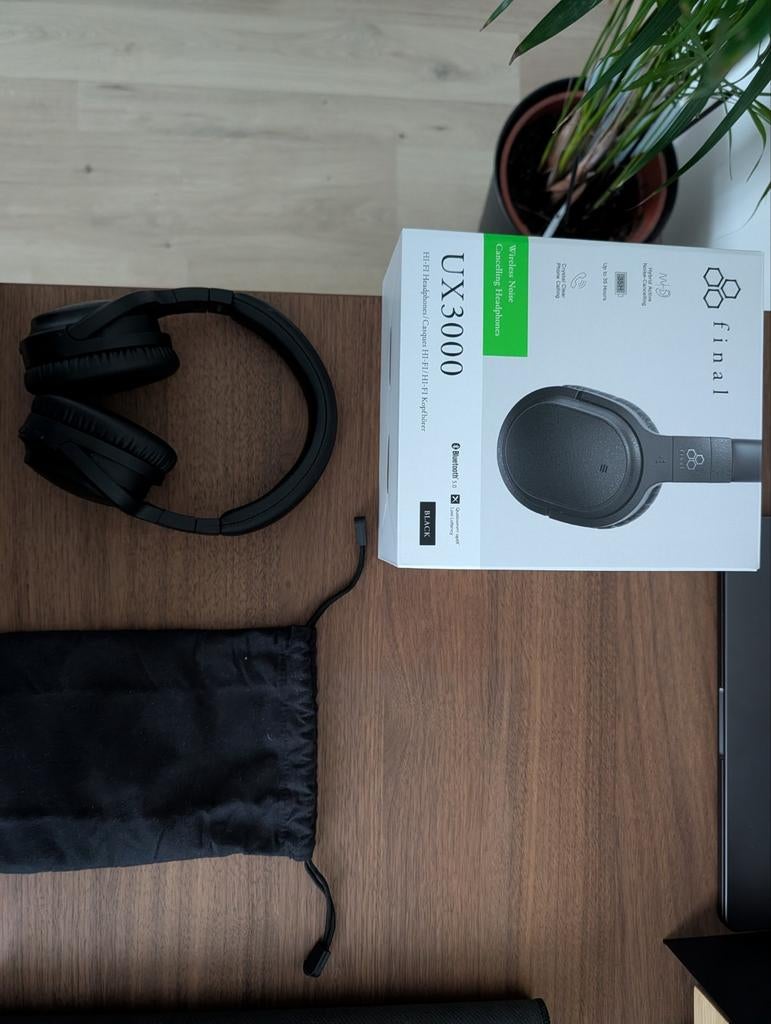 Casque bluetooth UX3000, Ophalen, Bluetooth
