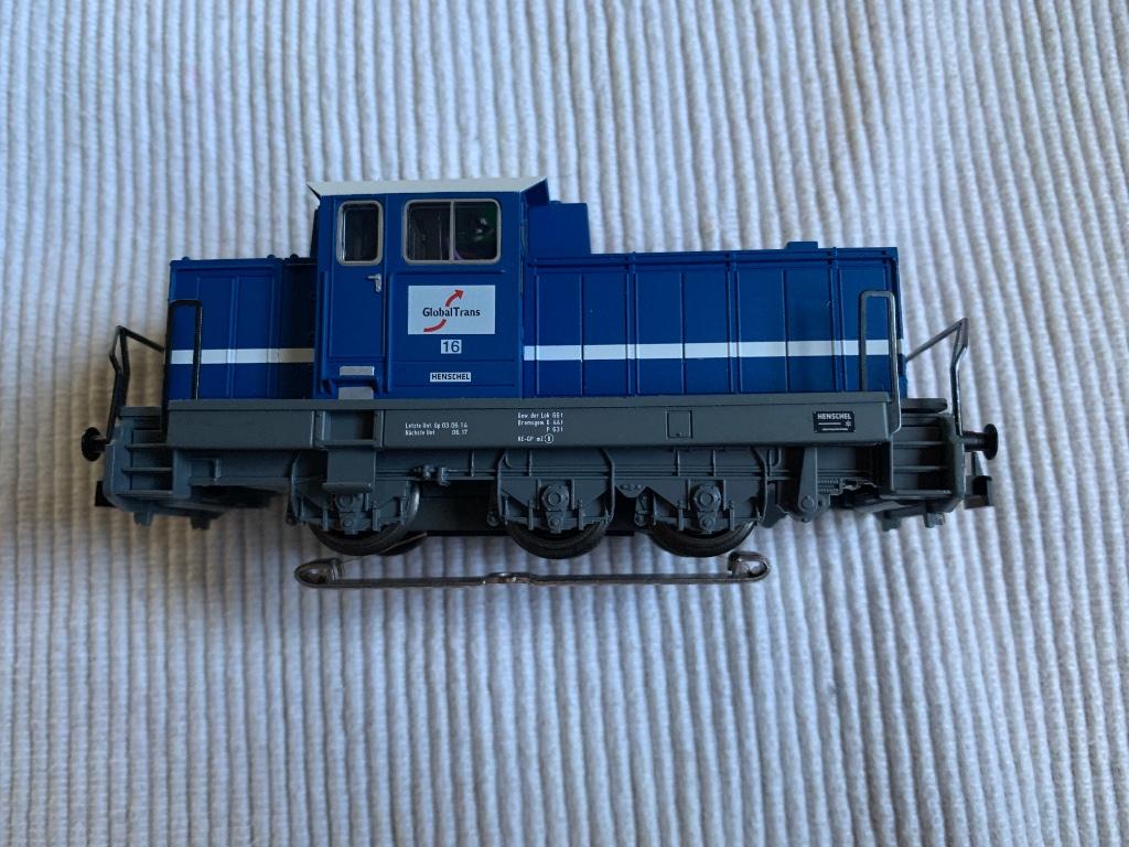 Marklin H0 29453 Diesel locomotief, Enlèvement ou Envoi, Utilisé, Locomotive, Märklin