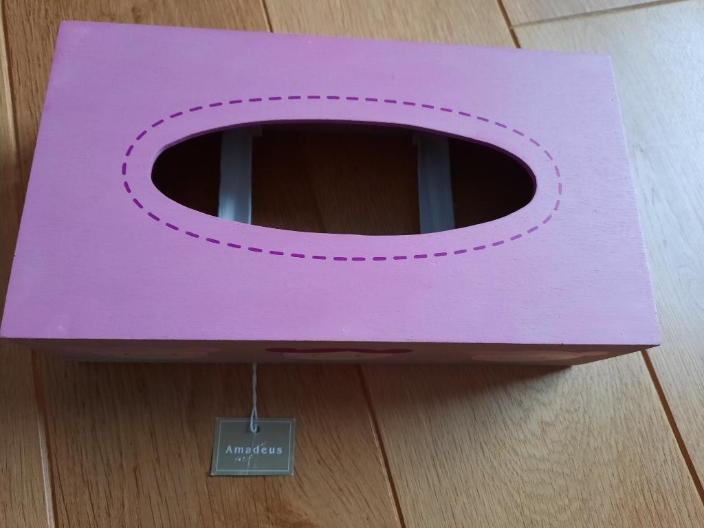 Kerstcadeau voor kinderen houten tissuedoos, Ophalen, Nieuw
