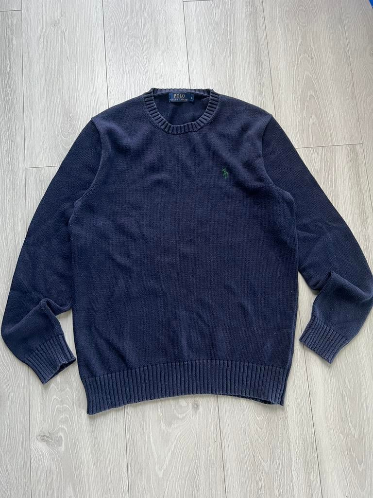 Polo Ralph Lauren sweater, Ophalen of Verzenden, Zo goed als nieuw, Maat 46 (S) of kleiner, Blauw