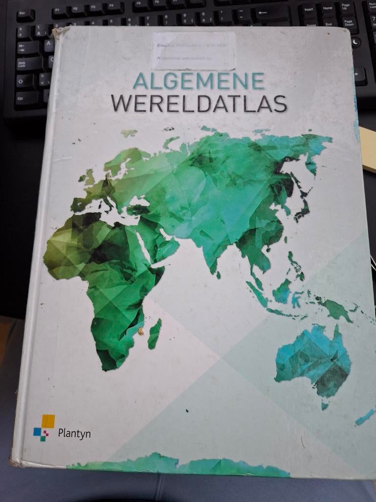 Plantyn Algemene Wereldatlas editie 2012, Livres, Atlas & Cartes géographiques, Enlèvement ou Envoi