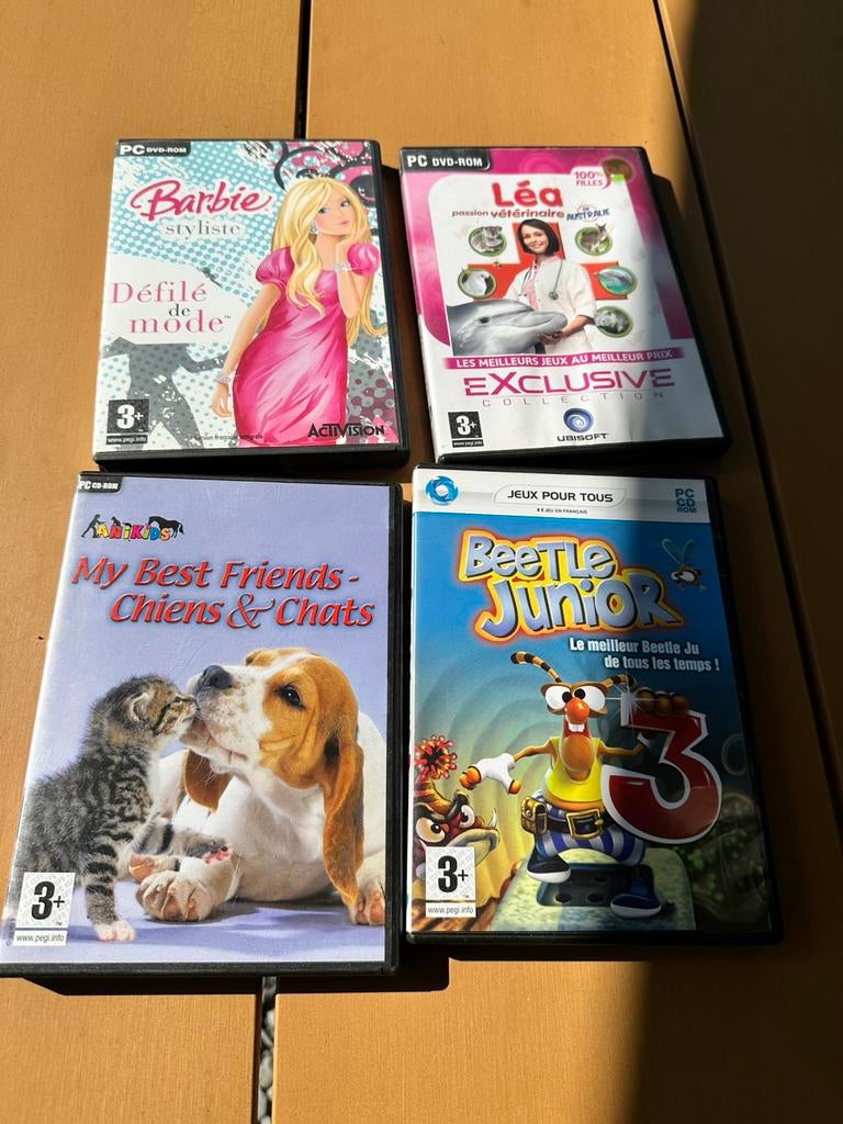 4 jeux pc , faire offre, Consoles de jeu & Jeux vidéo, Enlèvement, Utilisé