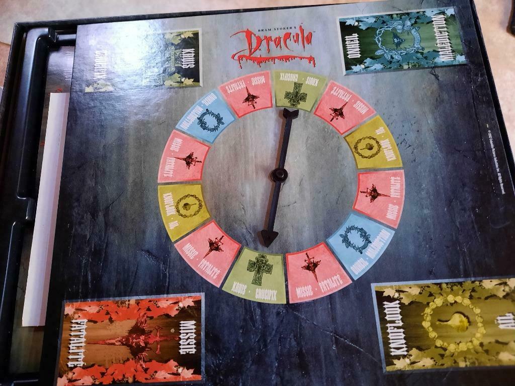 Dracula, Cinq joueurs ou plus, Enlèvement ou Envoi, Neuf