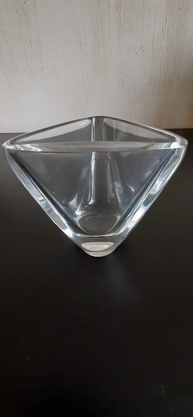 Driehoekig kristallen glas - Val-Saint-Lambert, Ophalen