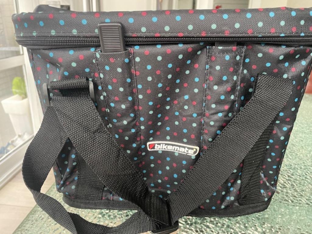 Fietsmand Bikemate ALS NIEUW, Fietsen en Brommers, Ophalen of Verzenden, Zo goed als nieuw, Fietsmand, Bike Mate