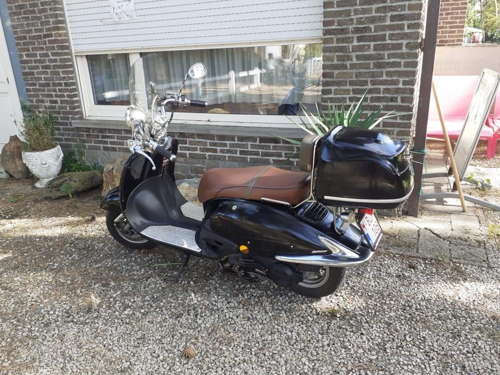 Motor perfecte Staat, Fietsen en Brommers, Ophalen