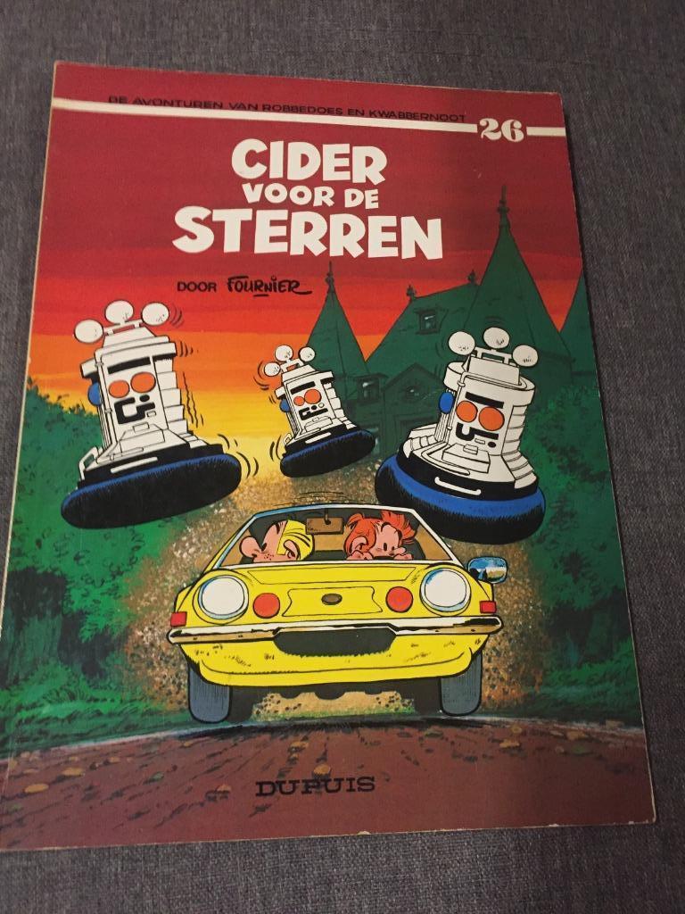 Een avontuur van Robbedoes en Kwabbernoot, Eén stripboek, Ophalen of Verzenden, Zo goed als nieuw, Franquin