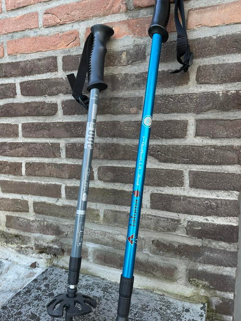 Telescopische wandelstokken Quechua en Lafuma, Divers, Bâtons de marche, Enlèvement ou Envoi, Ajustable, Utilisé