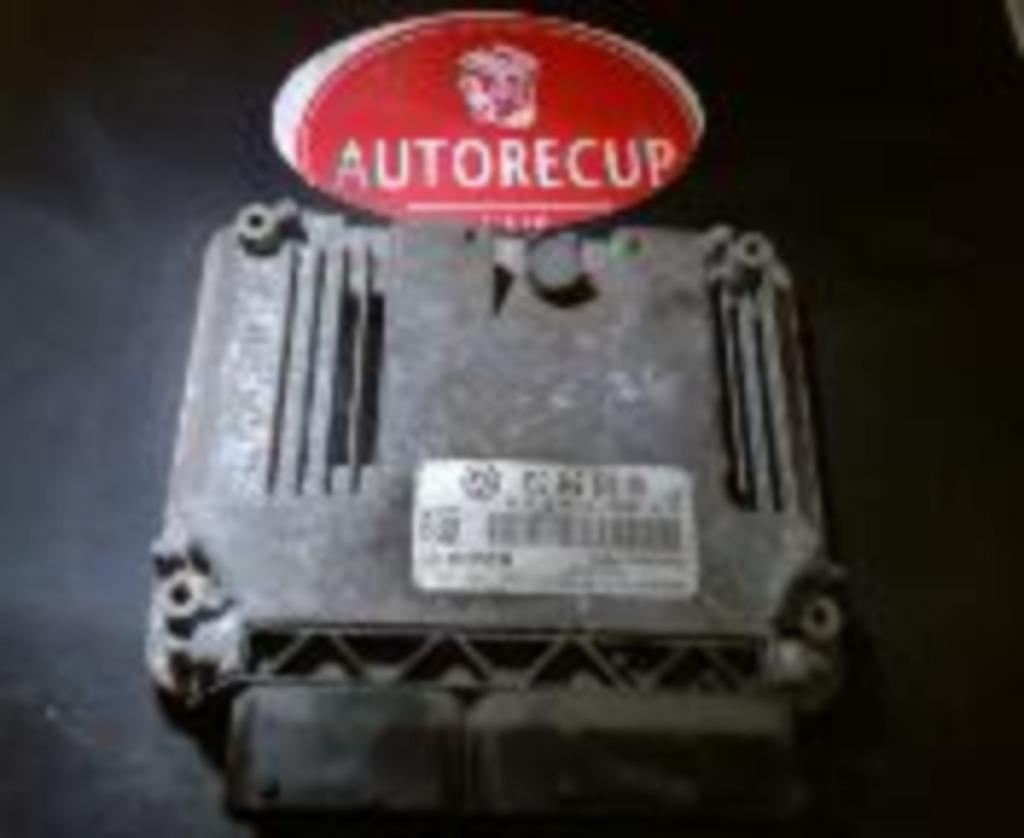 Boitier moteur VW VOLKSWAGEN GOLF 1.9 TDI 03G906021PM, 03G 9, Enlèvement ou Envoi, Utilisé, Volkswagen