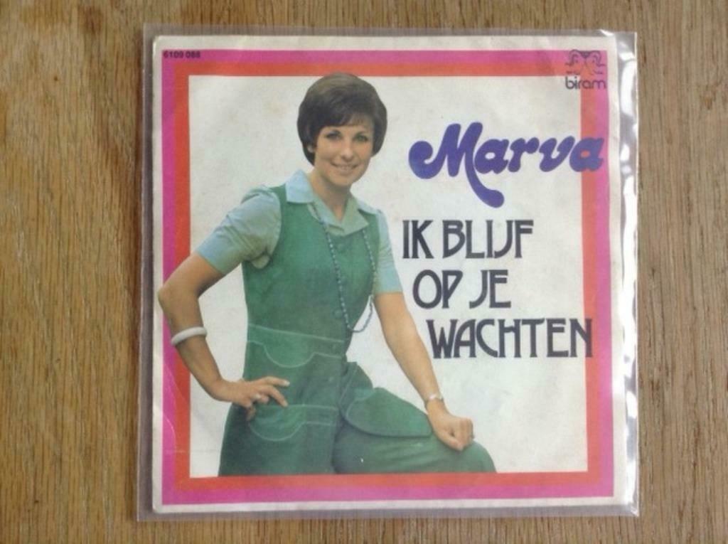 single marva, Ophalen of Verzenden, 7 inch, Nederlandstalig, Single