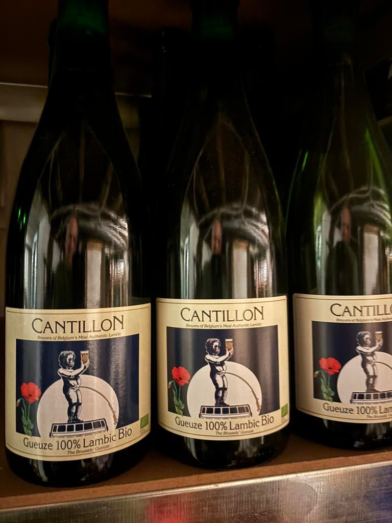 CANTILLON - 3 flessen oude geuze - 2019, Ophalen
