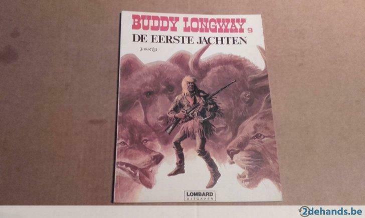 Buddy Longway.9.De eerste jachten, Ophalen of Verzenden, Gelezen