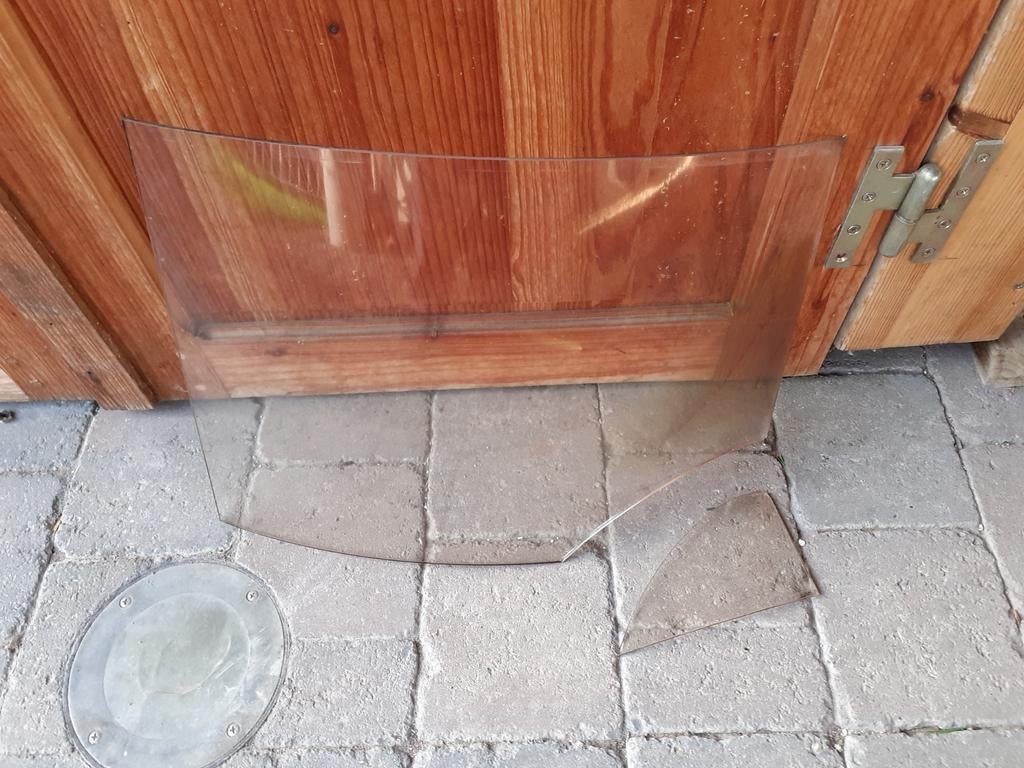 Vitre poele à pellet, Ophalen of Verzenden, Gebruikt