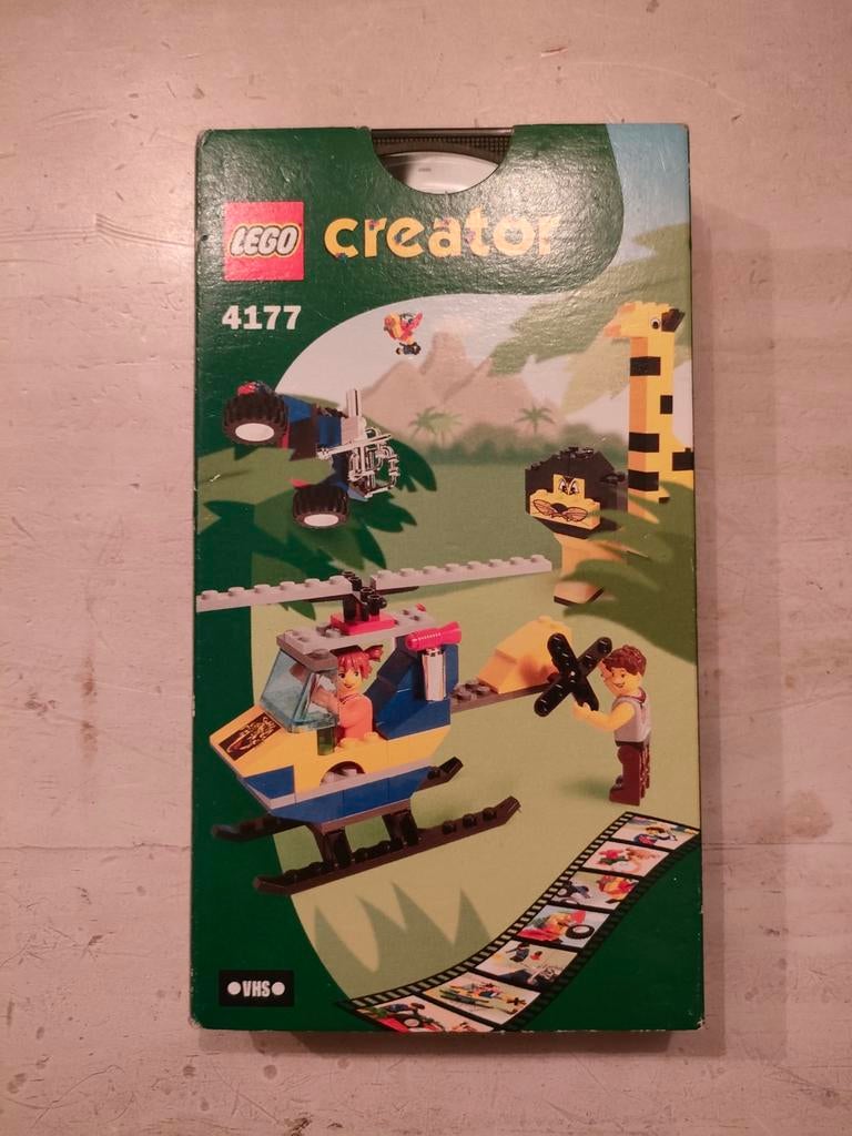 Lego Creator VHS #4177, Ophalen of Verzenden, Gebruikt, Lego
