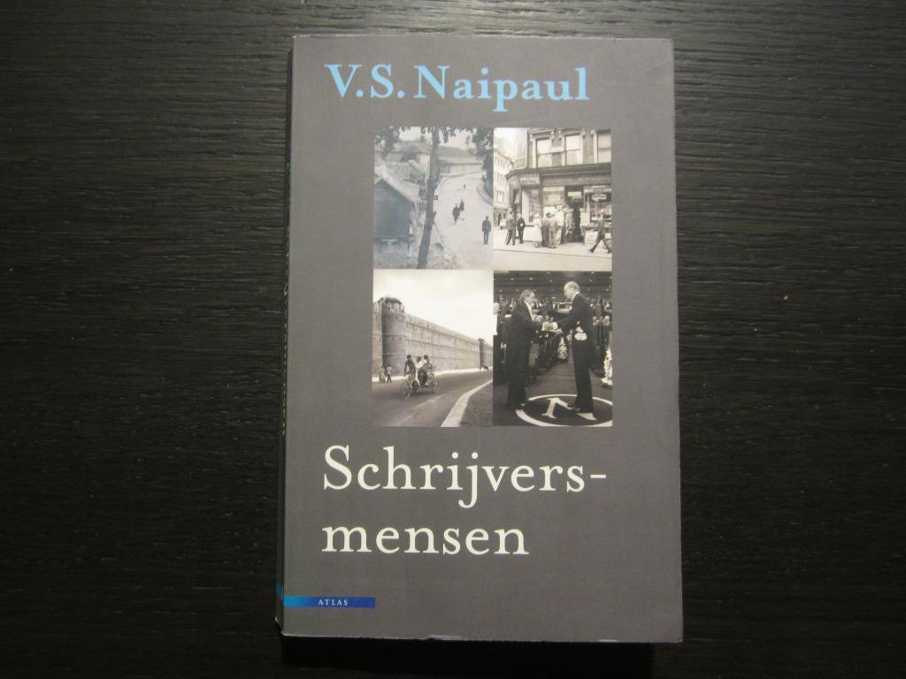 Schrijversmensen  -V.S. Naipaul-, Enlèvement ou Envoi
