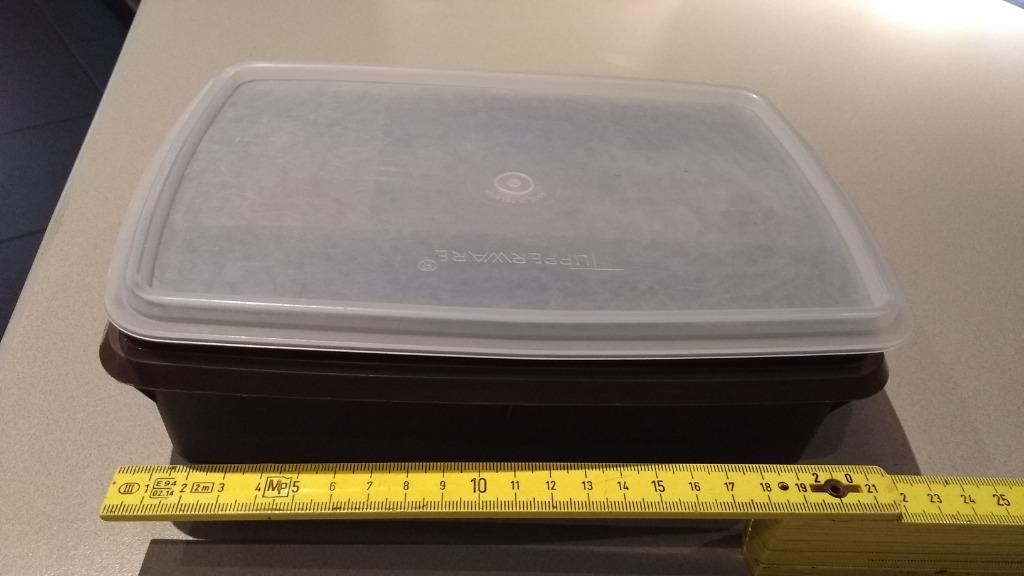 Tupperware hobby doos vakjes sorteerdoos, Ophalen of Verzenden, Zo goed als nieuw