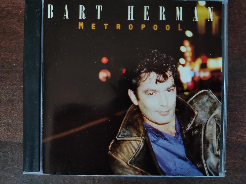 CD : BART HERMAN - METROPOOL, Cd's en Dvd's, Cd's | Nederlandstalig, Ophalen of Verzenden, Zo goed als nieuw