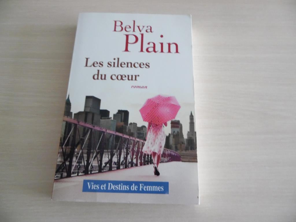 LES SILENCES DU COEUR        BELVA PLAIN, Ophalen of Verzenden, Zo goed als nieuw, Amerika, Belva Plain