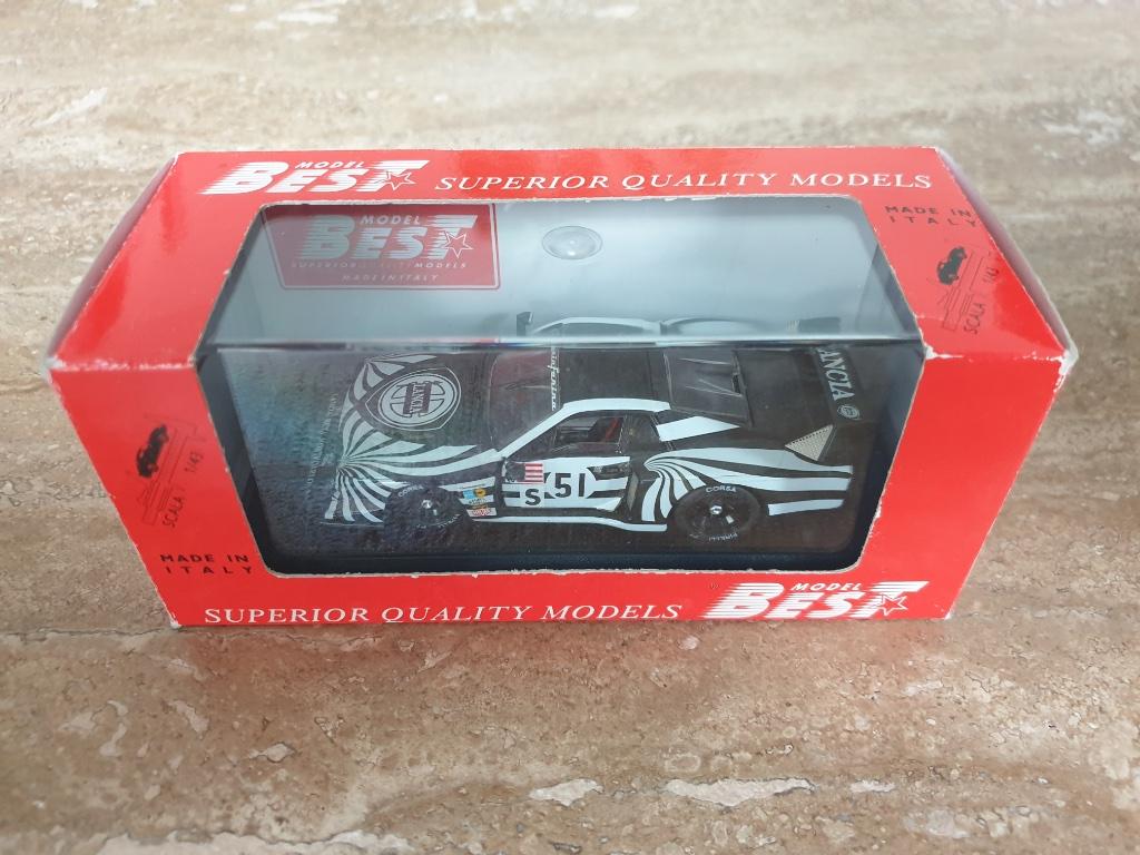 Best 1/43 Lancia Beta MonteCarlo Turbo Gr.5 Silverstone 1979, Ophalen of Verzenden, Nieuw, Auto, Overige merken