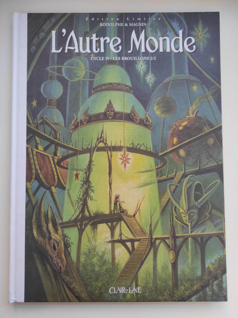 BD L'Autre Monde Cycle 4, Les Brouillons Tirage Limité 500, Livres, Neuf, Enlèvement ou Envoi, Une BD, Rodolphe / Magnin