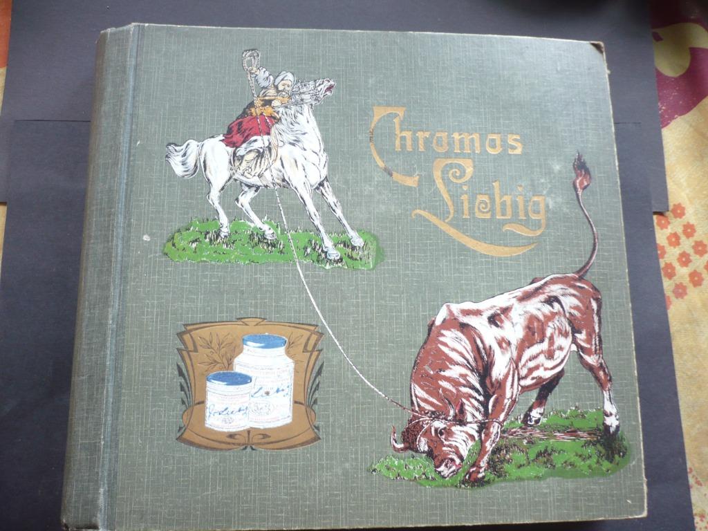 LIEBIG : 1 album complet de 50 séries (avec petits pots), Verzamelen, Ophalen of Verzenden
