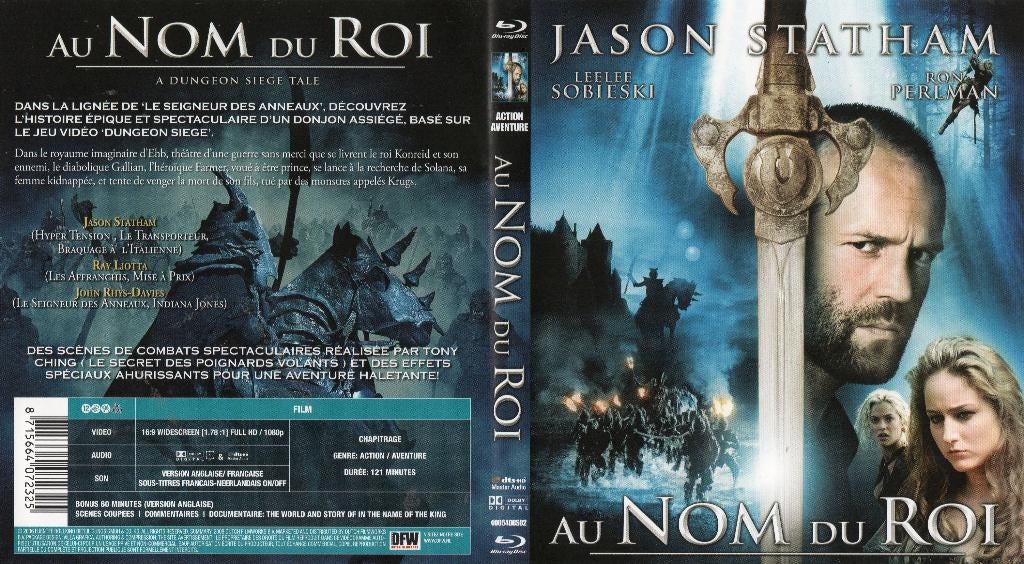 in the name of the king (blu-ray) nieuw, Ophalen of Verzenden, Zo goed als nieuw, Overige genres