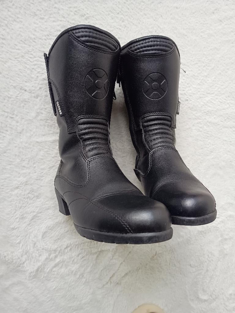 Motorbotten Oxford dames maat 39, Motoren, Ophalen, Tweedehands, Dames, Laarzen