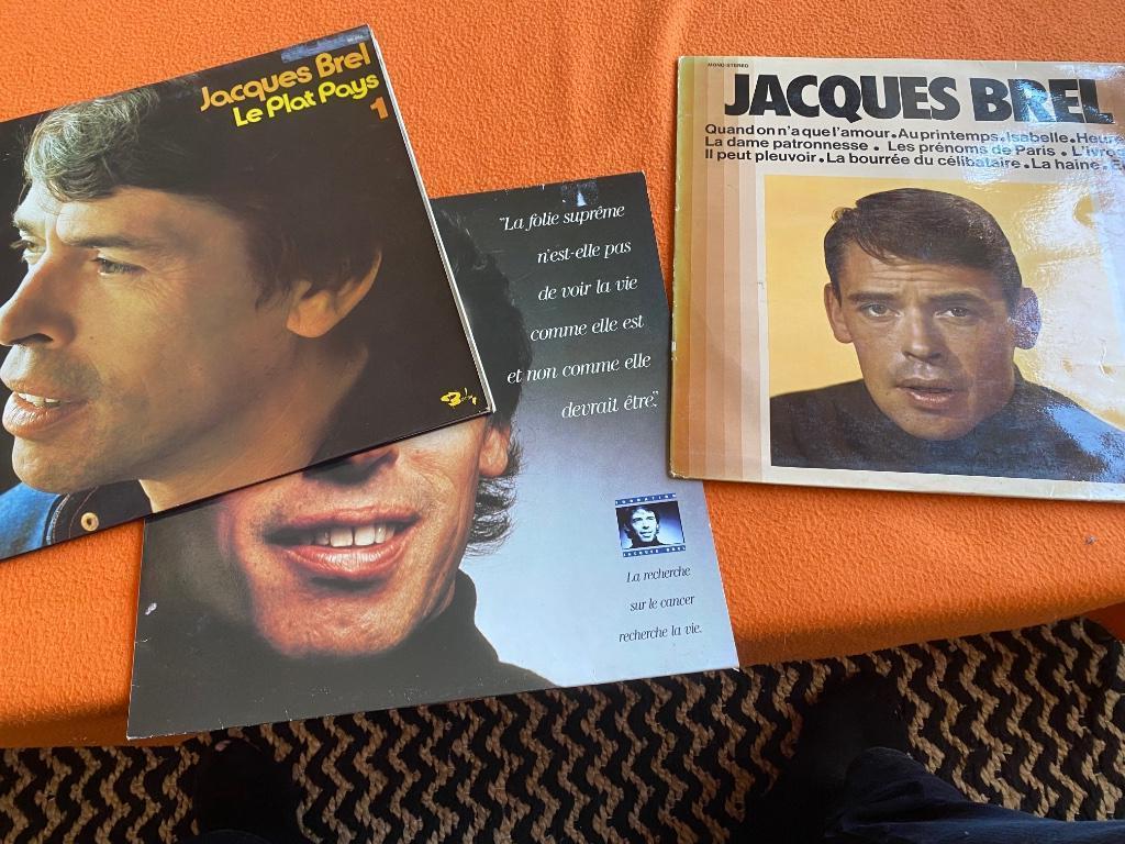 Jacques Brel, Cd's en Dvd's, Ophalen of Verzenden