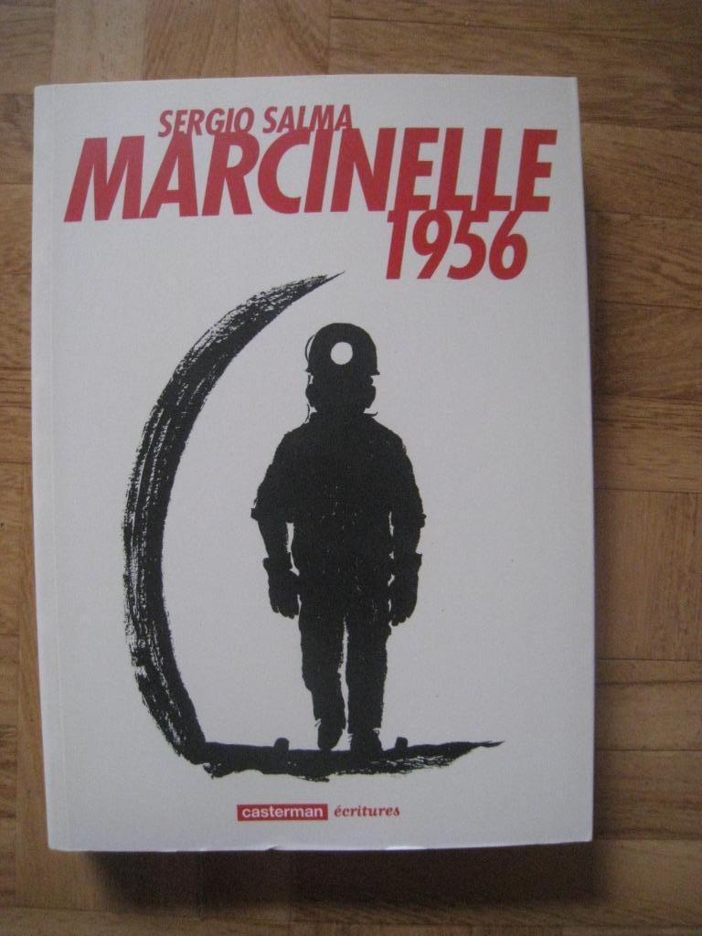 bd Charleroi Sergio Salma Mine België Marcinelle 1956, Boeken, Stripverhalen, Nieuw, Eén stripboek, Verzenden