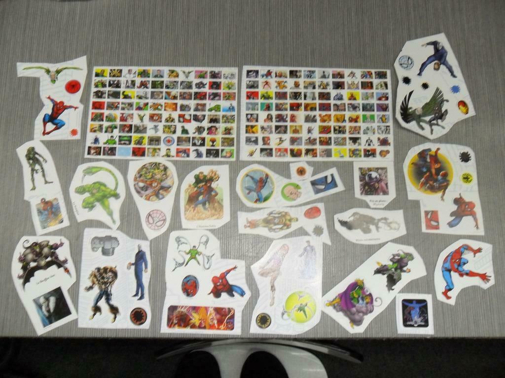 Lot de stickers Marvel Spider-Man état voir les 6 photos, Enlèvement ou Envoi, Neuf