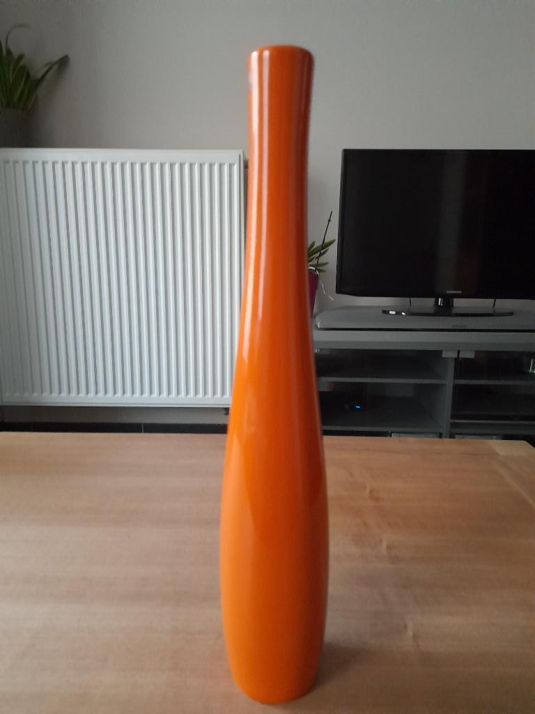 oranje vaas, Ophalen, Nieuw, Oranje