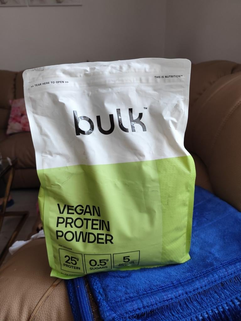 Eiwit in bulk 2kg/5, Ophalen of Verzenden