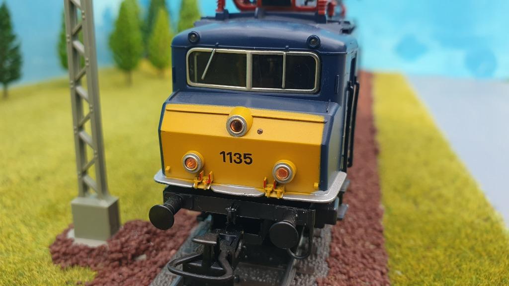 Märklin 3327 H0  du NS 3-rails analogique, Enlèvement ou Envoi, Courant alternatif, Comme neuf, Märklin