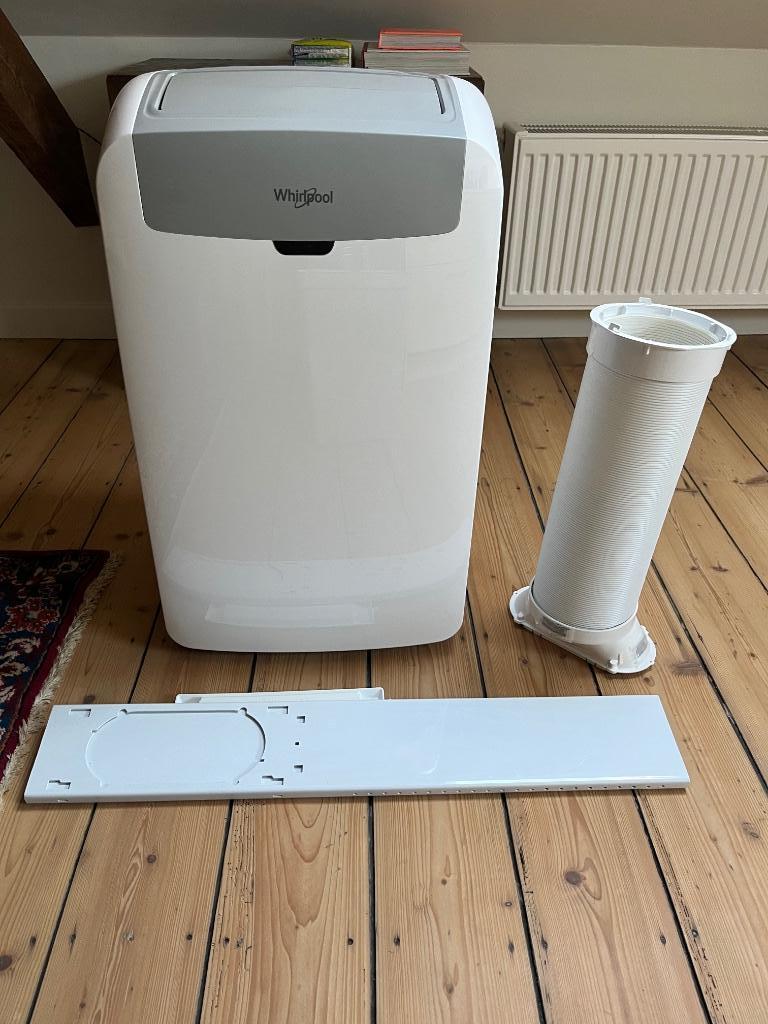 Mobiele airco, Ophalen, Zo goed als nieuw, Koelen en Ontvochtigen, Afstandsbediening