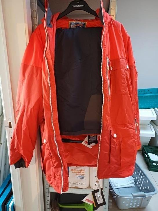 Ski set: jas en broek tenson, Nieuw, Kleding, Ski, Ophalen