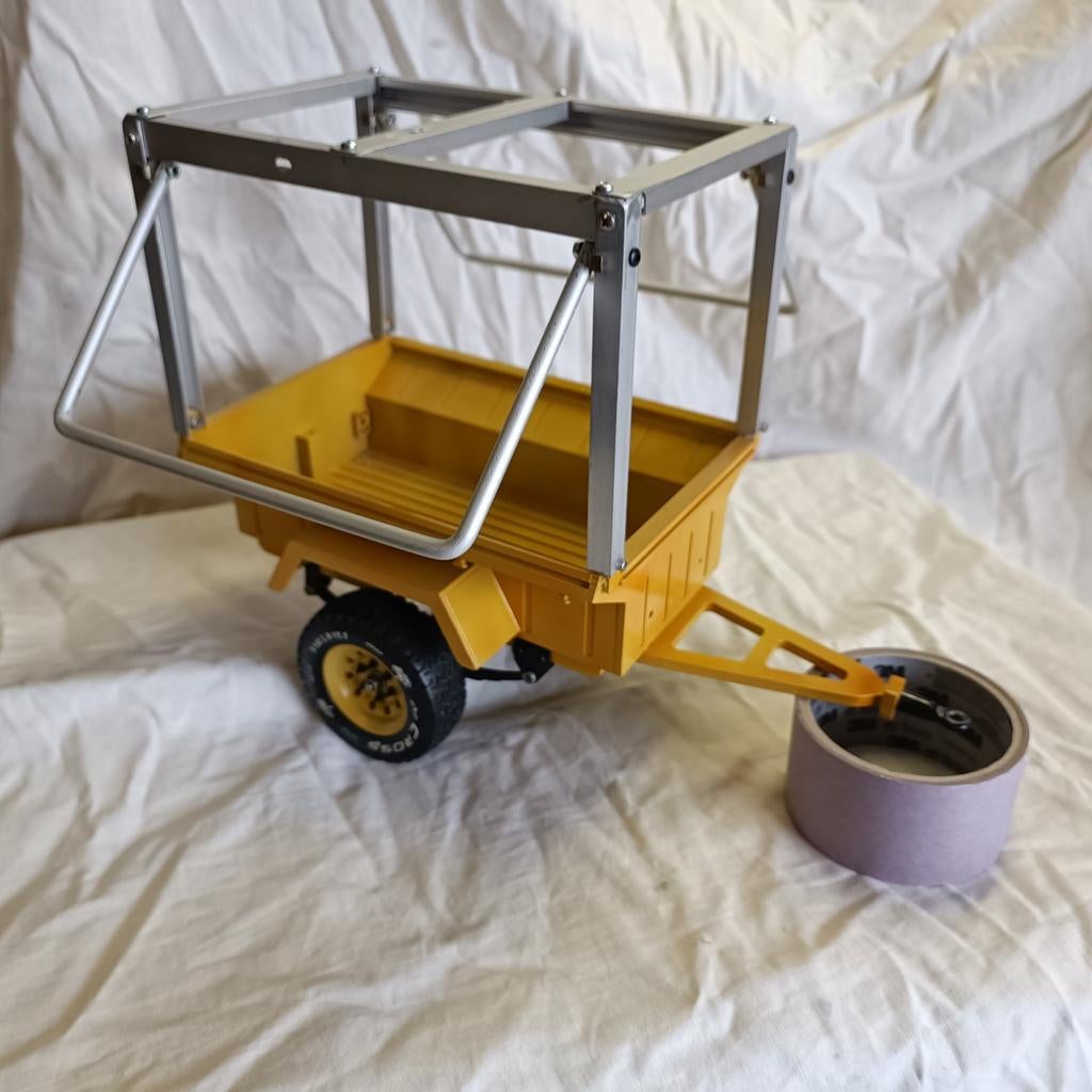 RC remorque voor achter auto te hangen 1/10, Hobby en Vrije tijd, Ophalen of Verzenden, Auto