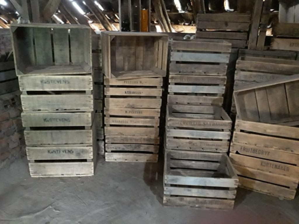 OUDE FRUITKISTEN, Ophalen of Verzenden