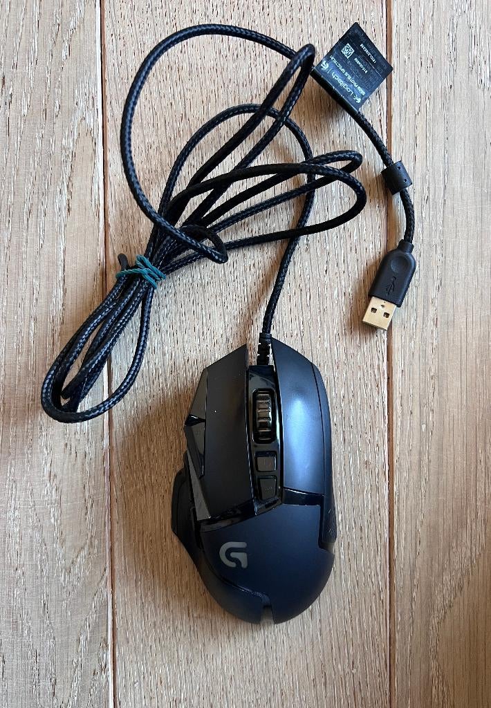 Souris de jeu filaire Logitech G502, Souris, Enlèvement ou Envoi, Logitech, Utilisé