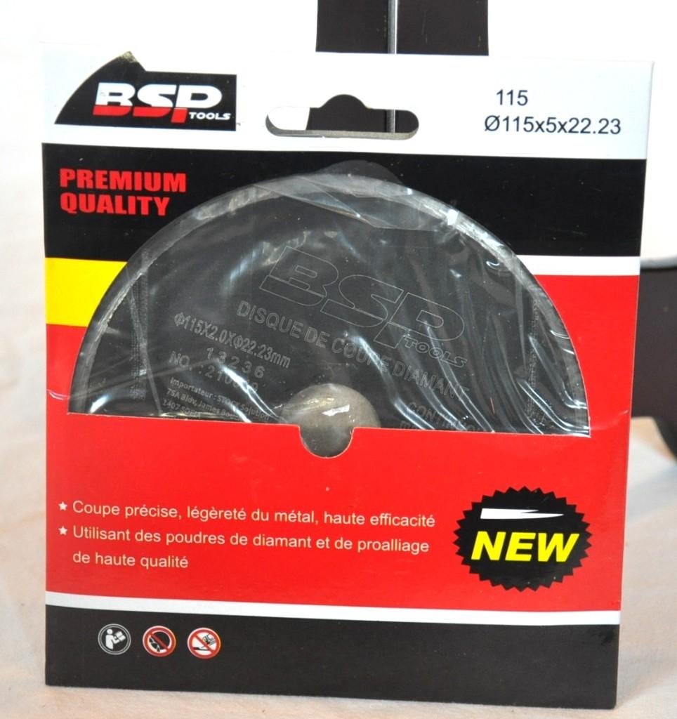 disque decoupe marbre neuf 115 mm, Hobby & Loisirs créatifs, Enlèvement ou Envoi, Neuf