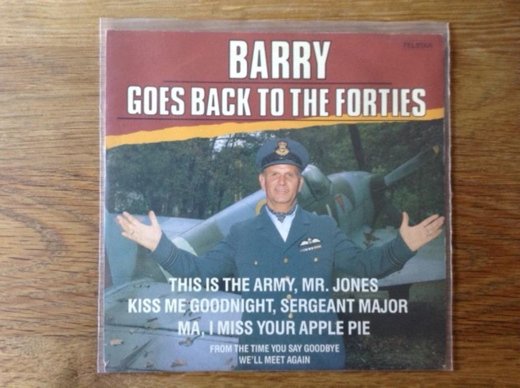 single barry hughes, Enlèvement ou Envoi, 7 pouces, Pop, Single