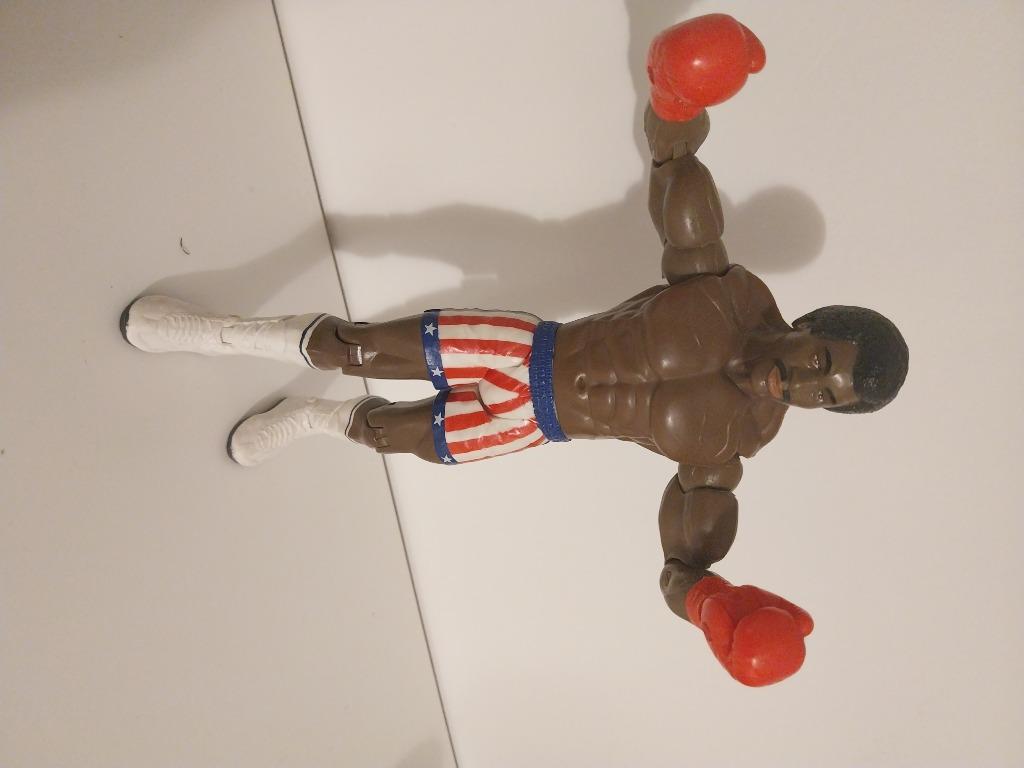 Figurine Rocky Balboa, Enlèvement, Humain