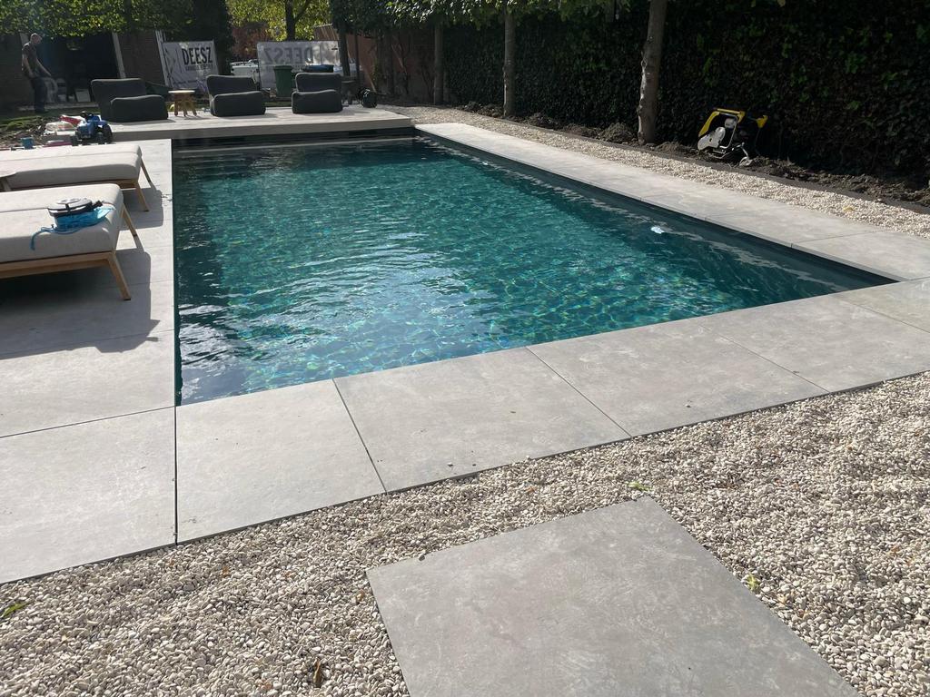 Zwembadfolie (liner) lassen op locatie, Tuin en Terras, Zwembaden, Rechthoekig, Ophalen, 120 cm of meer, 300 cm of meer