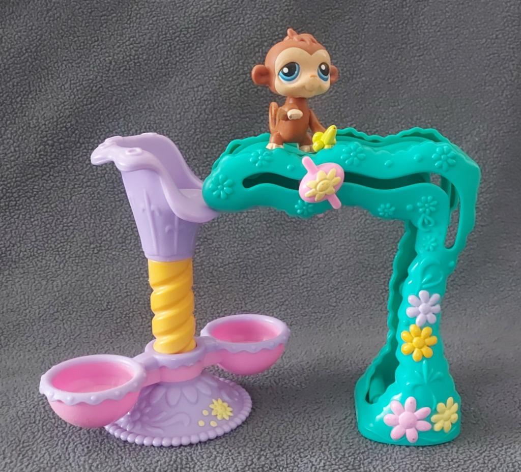 Littlest Pet Shop, aap (#PP2), Kinderen en Baby's, Ophalen, Gebruikt