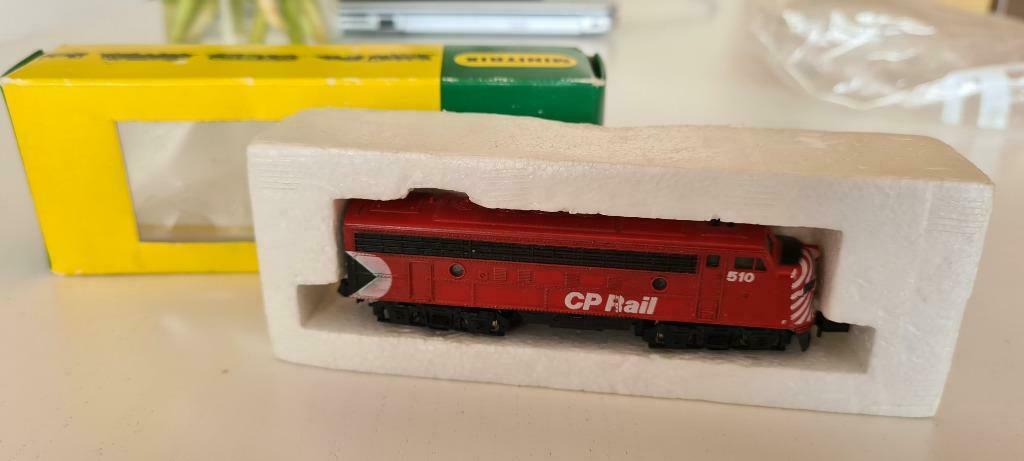 minitrix cp rail, Ophalen of Verzenden, Zo goed als nieuw